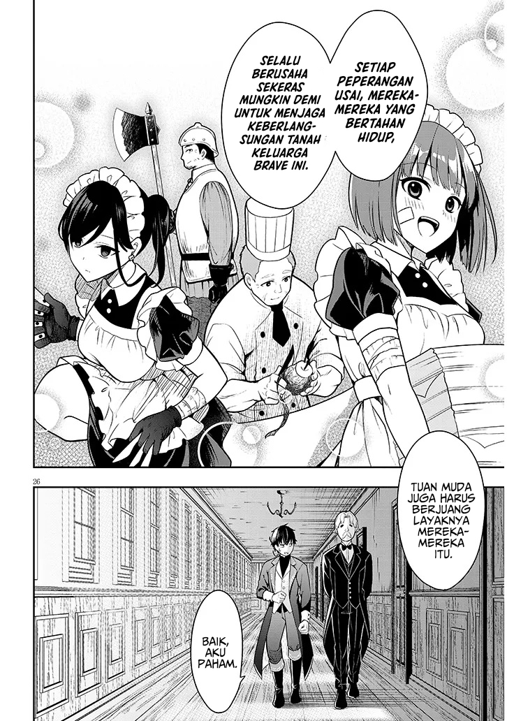 Henkyou Mob Kizoku no Uchi ni Totsui de Kita Akuyaku Reijou ga, Mechakucha Dekiru Yoi Yome Nandaga? Chapter 1 - halaman 22