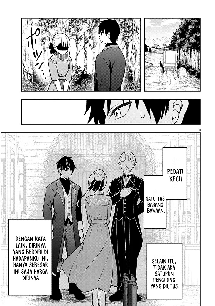 Henkyou Mob Kizoku no Uchi ni Totsui de Kita Akuyaku Reijou ga, Mechakucha Dekiru Yoi Yome Nandaga? Chapter 1 - halaman 29