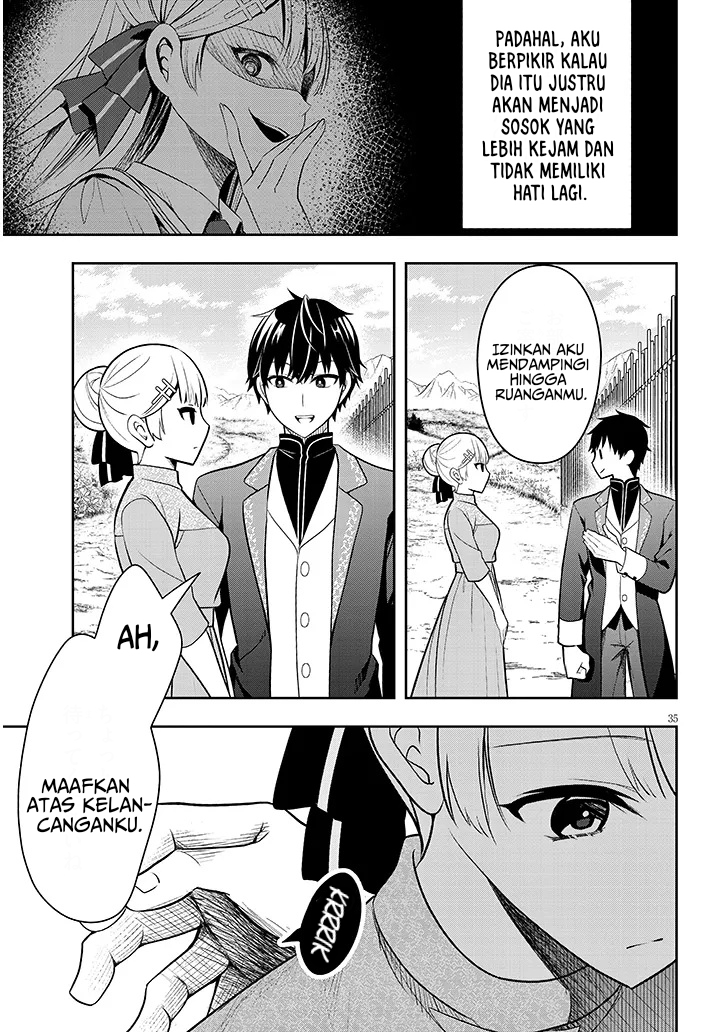 Henkyou Mob Kizoku no Uchi ni Totsui de Kita Akuyaku Reijou ga, Mechakucha Dekiru Yoi Yome Nandaga? Chapter 1 - halaman 31