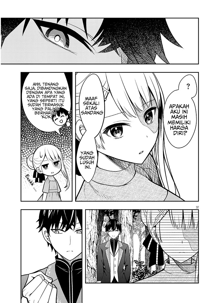 Henkyou Mob Kizoku no Uchi ni Totsui de Kita Akuyaku Reijou ga, Mechakucha Dekiru Yoi Yome Nandaga? Chapter 1 - halaman 33