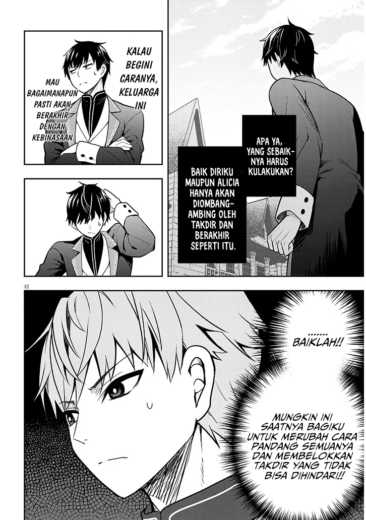 Henkyou Mob Kizoku no Uchi ni Totsui de Kita Akuyaku Reijou ga, Mechakucha Dekiru Yoi Yome Nandaga? Chapter 1 - halaman 38