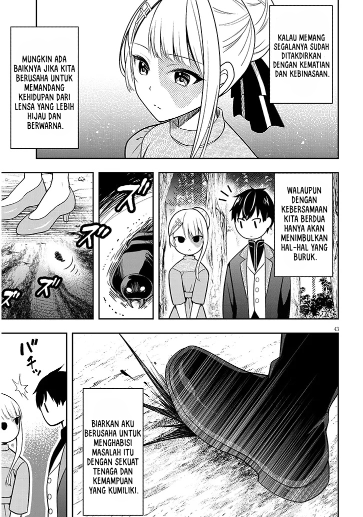 Henkyou Mob Kizoku no Uchi ni Totsui de Kita Akuyaku Reijou ga, Mechakucha Dekiru Yoi Yome Nandaga? Chapter 1 - halaman 39