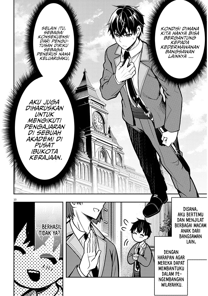 Henkyou Mob Kizoku no Uchi ni Totsui de Kita Akuyaku Reijou ga, Mechakucha Dekiru Yoi Yome Nandaga? Chapter 1 - halaman 6