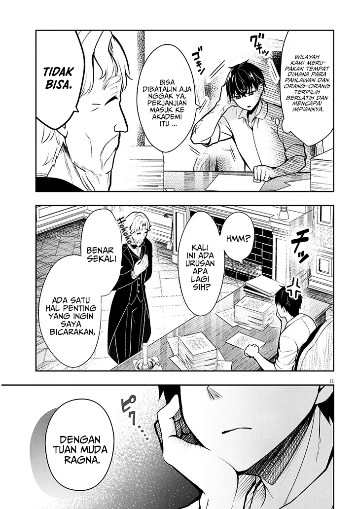 Henkyou Mob Kizoku no Uchi ni Totsui de Kita Akuyaku Reijou ga, Mechakucha Dekiru Yoi Yome Nandaga? Chapter 1 - halaman 7