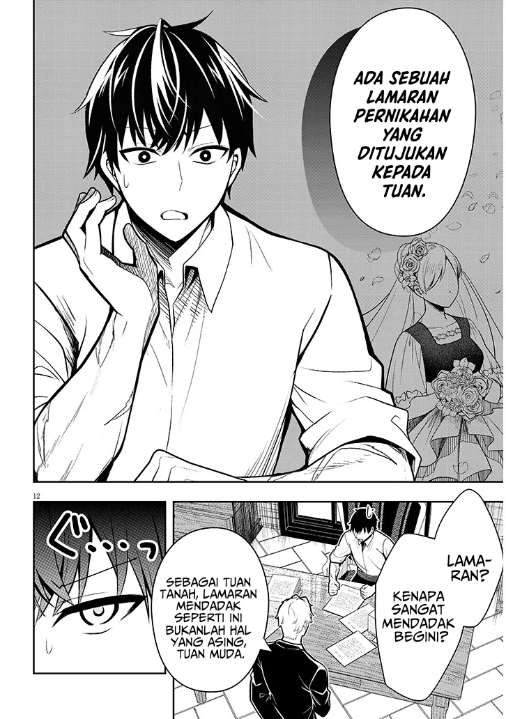 Henkyou Mob Kizoku no Uchi ni Totsui de Kita Akuyaku Reijou ga, Mechakucha Dekiru Yoi Yome Nandaga? Chapter 1 - halaman 8