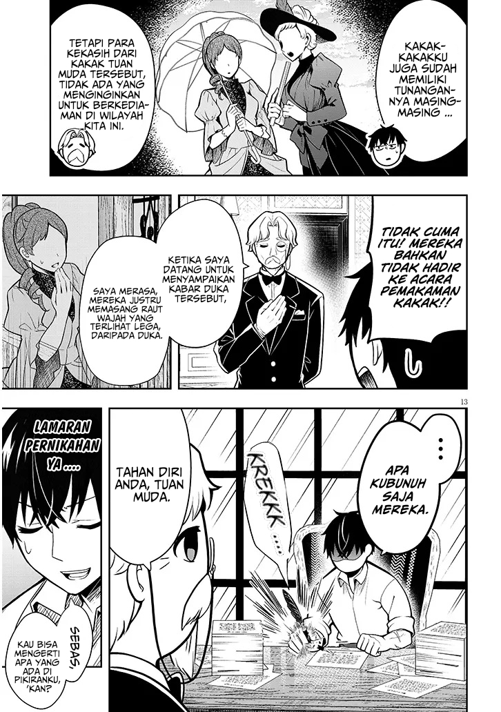 Henkyou Mob Kizoku no Uchi ni Totsui de Kita Akuyaku Reijou ga, Mechakucha Dekiru Yoi Yome Nandaga? Chapter 1 - halaman 9