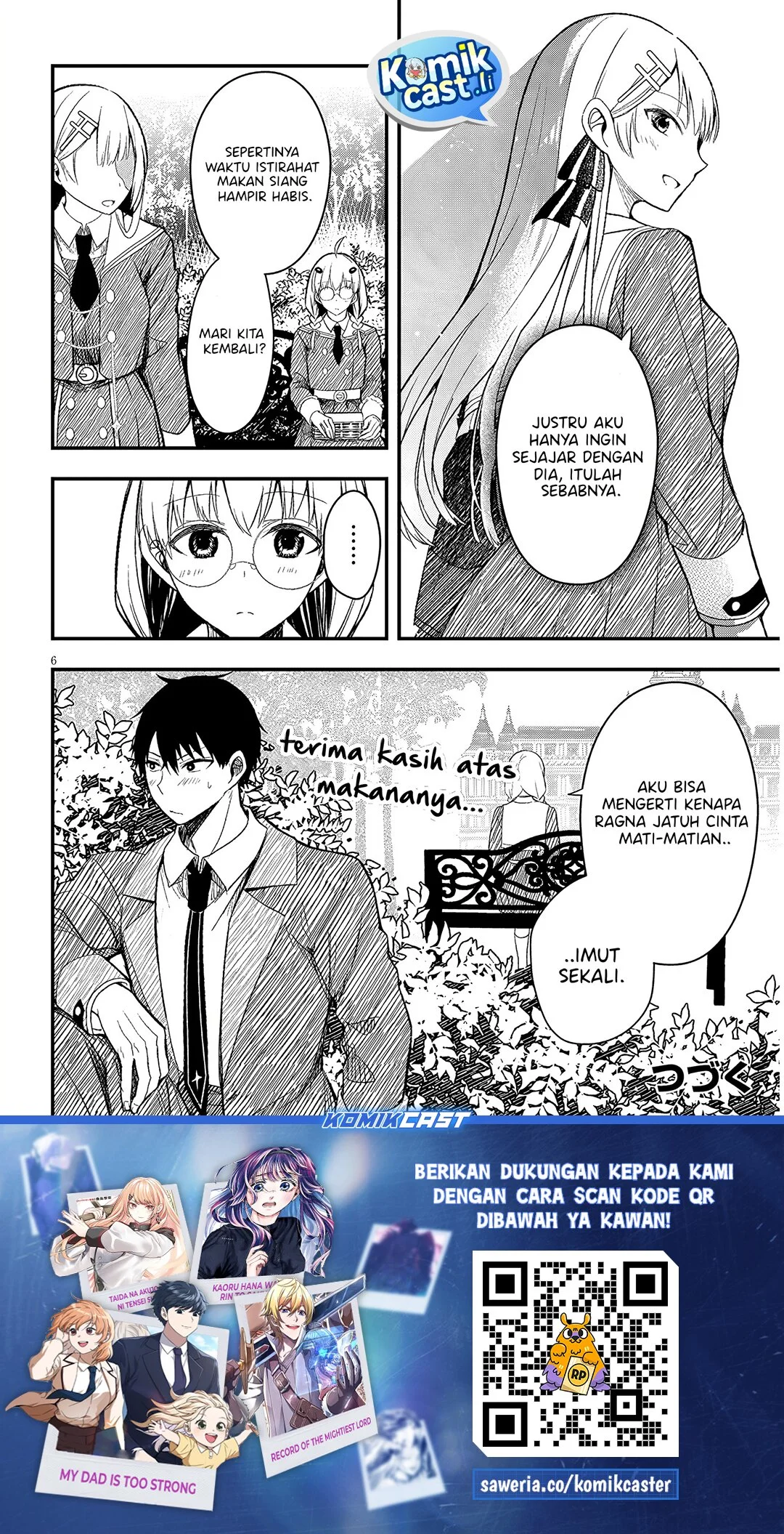 Henkyou Mob Kizoku no Uchi ni Totsui de Kita Akuyaku Reijou ga, Mechakucha Dekiru Yoi Yome Nandaga? Chapter 10.5 - halaman 1