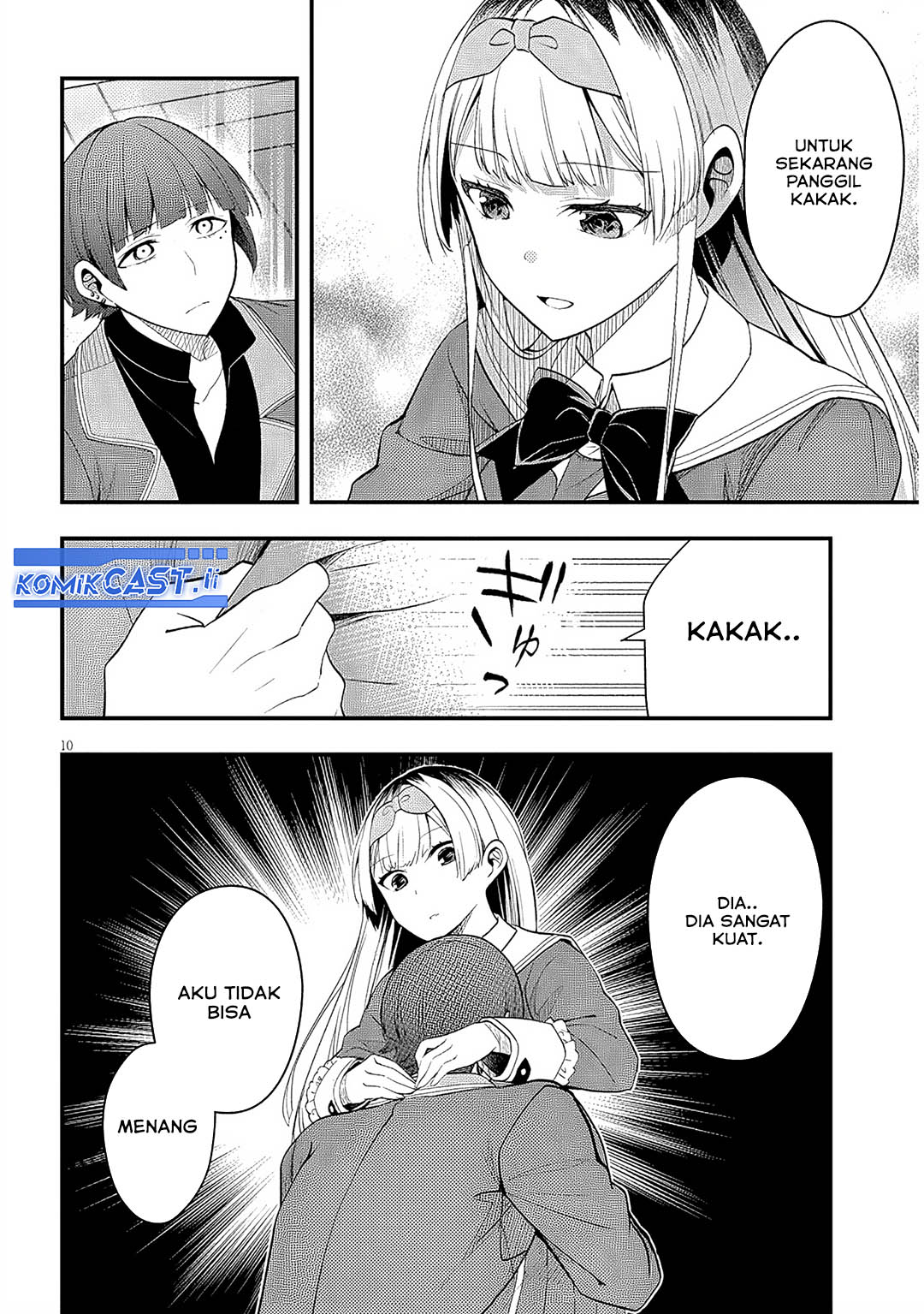Henkyou Mob Kizoku no Uchi ni Totsui de Kita Akuyaku Reijou ga, Mechakucha Dekiru Yoi Yome Nandaga? Chapter 10 - halaman 1