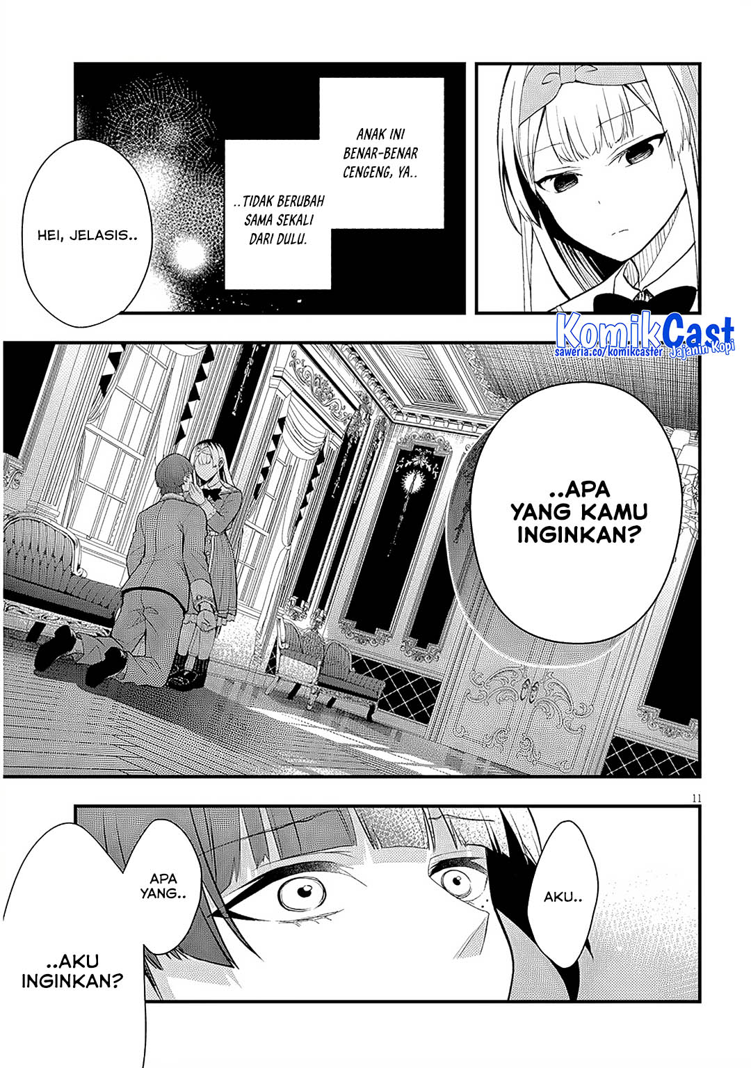 Henkyou Mob Kizoku no Uchi ni Totsui de Kita Akuyaku Reijou ga, Mechakucha Dekiru Yoi Yome Nandaga? Chapter 10 - halaman 2