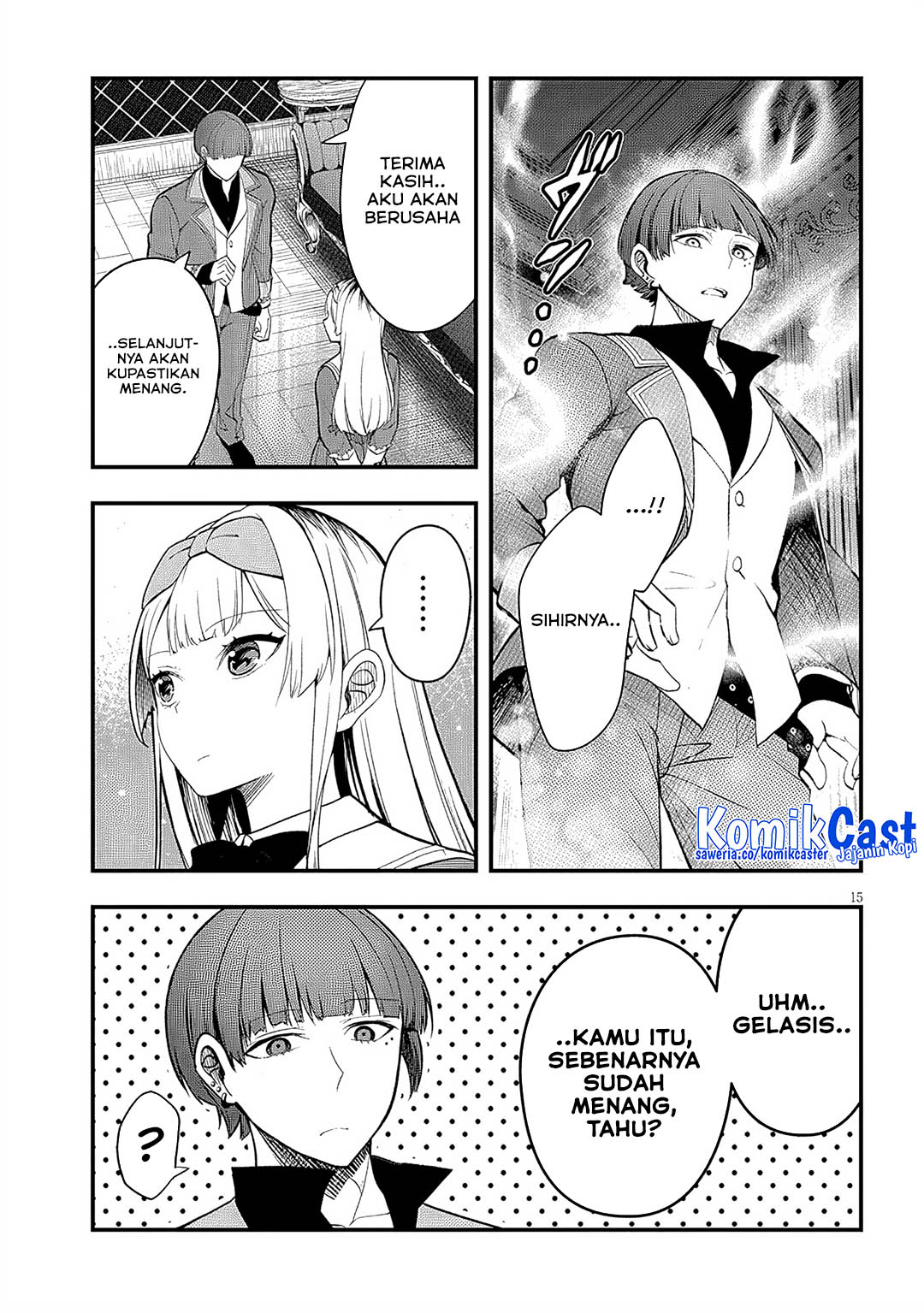 Henkyou Mob Kizoku no Uchi ni Totsui de Kita Akuyaku Reijou ga, Mechakucha Dekiru Yoi Yome Nandaga? Chapter 10 - halaman 6