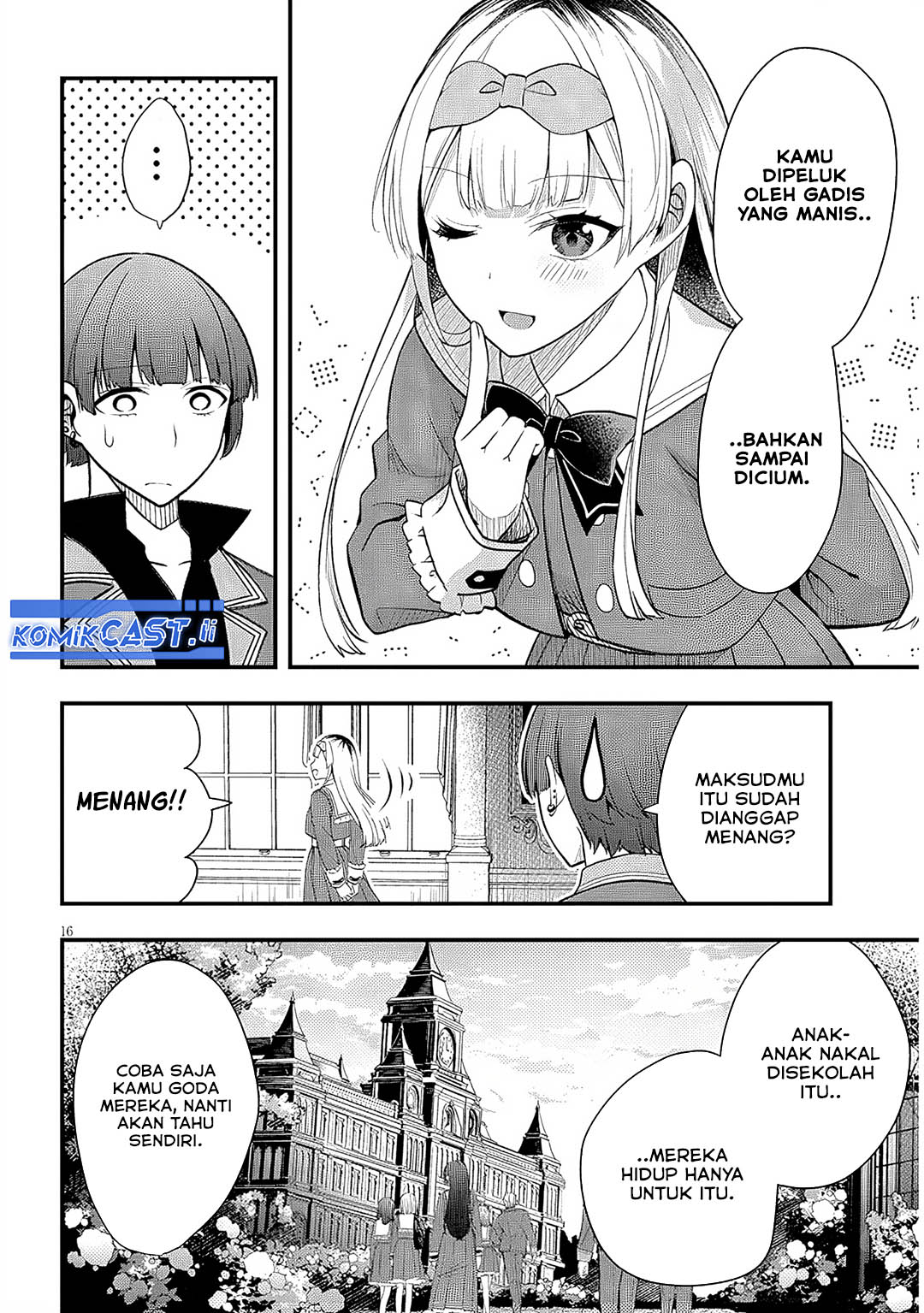 Henkyou Mob Kizoku no Uchi ni Totsui de Kita Akuyaku Reijou ga, Mechakucha Dekiru Yoi Yome Nandaga? Chapter 10 - halaman 7