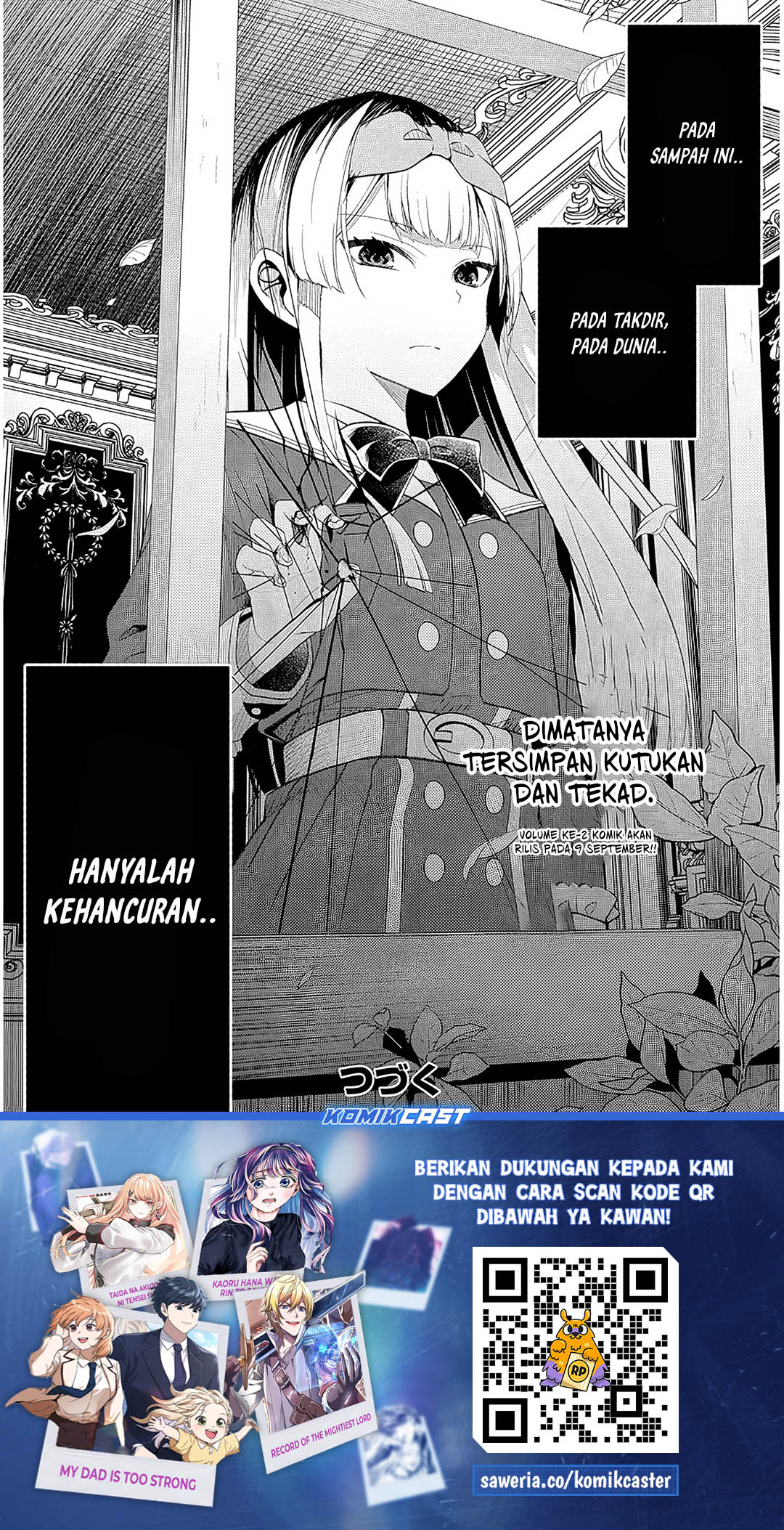 Henkyou Mob Kizoku no Uchi ni Totsui de Kita Akuyaku Reijou ga, Mechakucha Dekiru Yoi Yome Nandaga? Chapter 10 - halaman 9