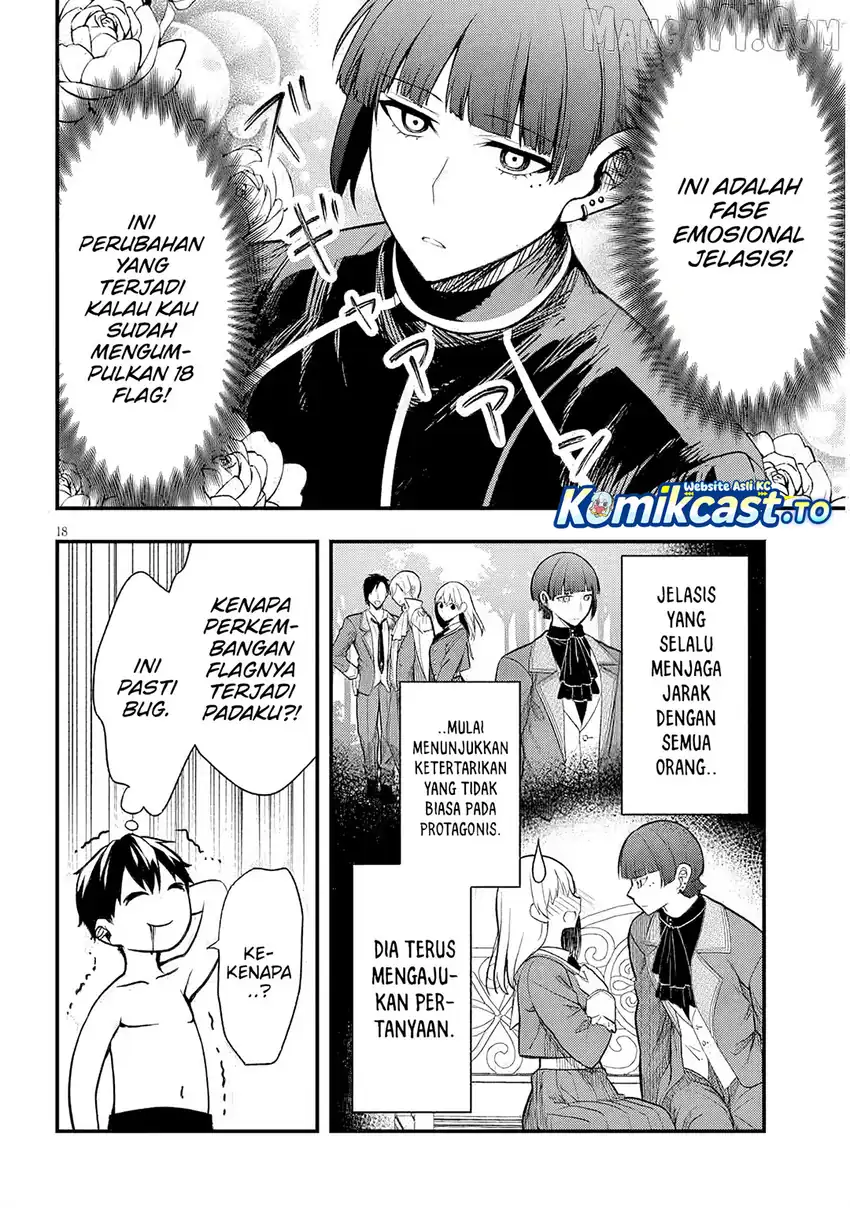 Henkyou Mob Kizoku no Uchi ni Totsui de Kita Akuyaku Reijou ga, Mechakucha Dekiru Yoi Yome Nandaga? Chapter 11 - halaman 2