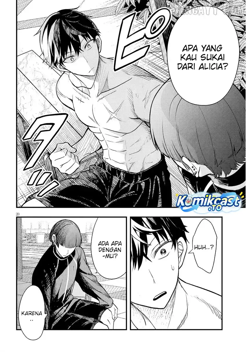 Henkyou Mob Kizoku no Uchi ni Totsui de Kita Akuyaku Reijou ga, Mechakucha Dekiru Yoi Yome Nandaga? Chapter 11 - halaman 4