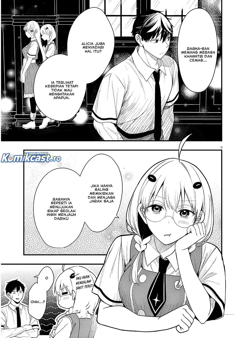 Henkyou Mob Kizoku no Uchi ni Totsui de Kita Akuyaku Reijou ga, Mechakucha Dekiru Yoi Yome Nandaga? Chapter 12 - halaman 10