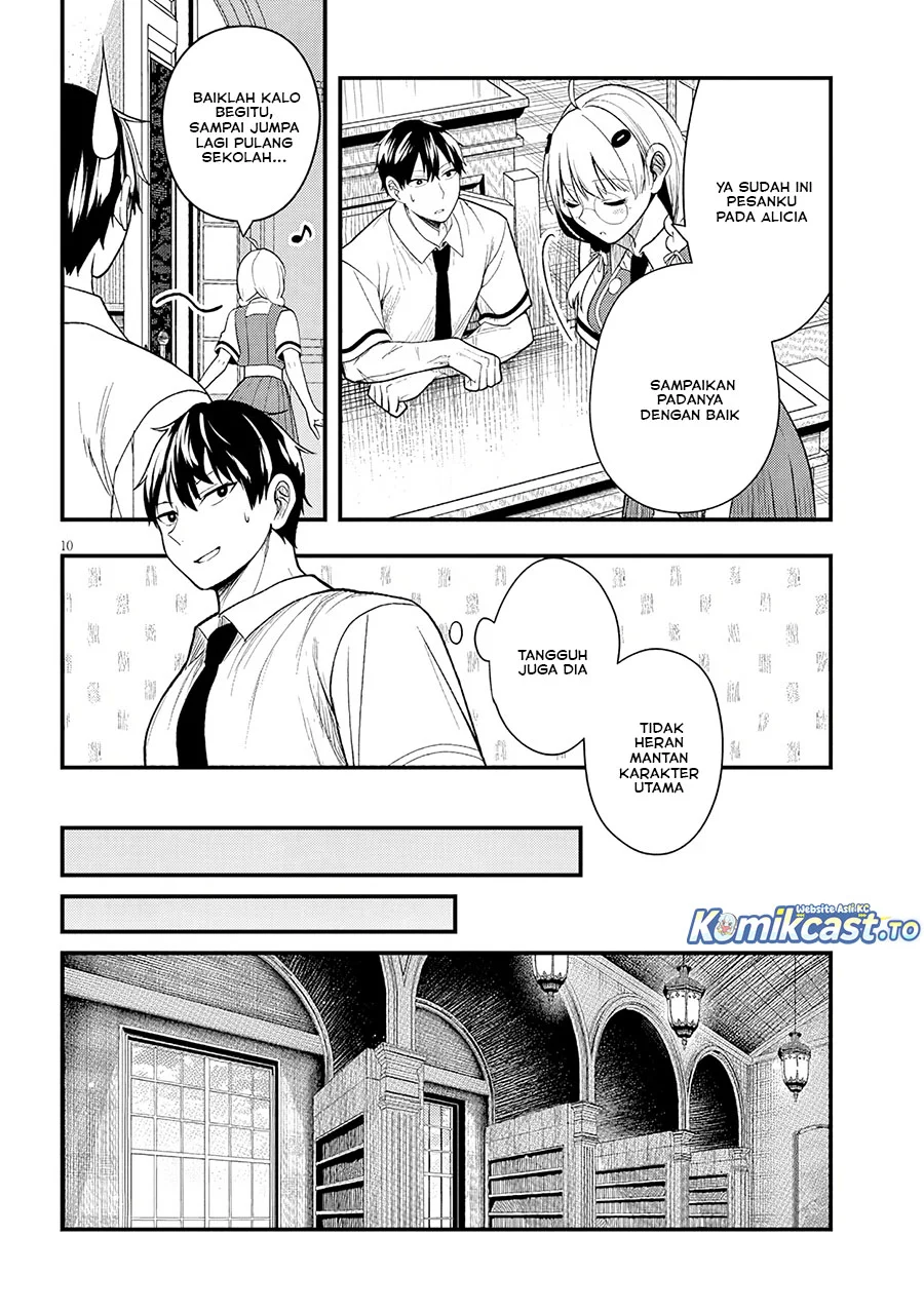Henkyou Mob Kizoku no Uchi ni Totsui de Kita Akuyaku Reijou ga, Mechakucha Dekiru Yoi Yome Nandaga? Chapter 12 - halaman 11