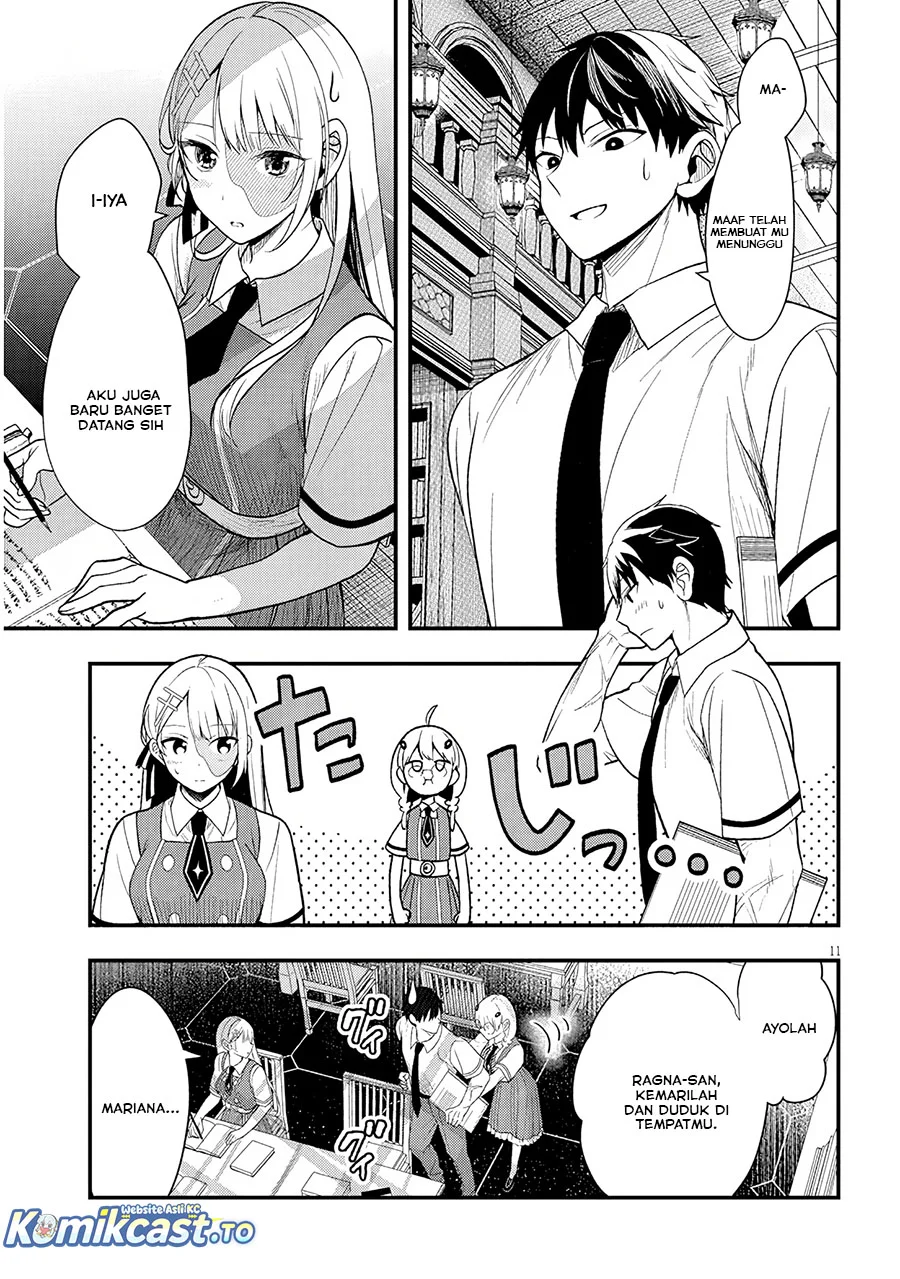 Henkyou Mob Kizoku no Uchi ni Totsui de Kita Akuyaku Reijou ga, Mechakucha Dekiru Yoi Yome Nandaga? Chapter 12 - halaman 12