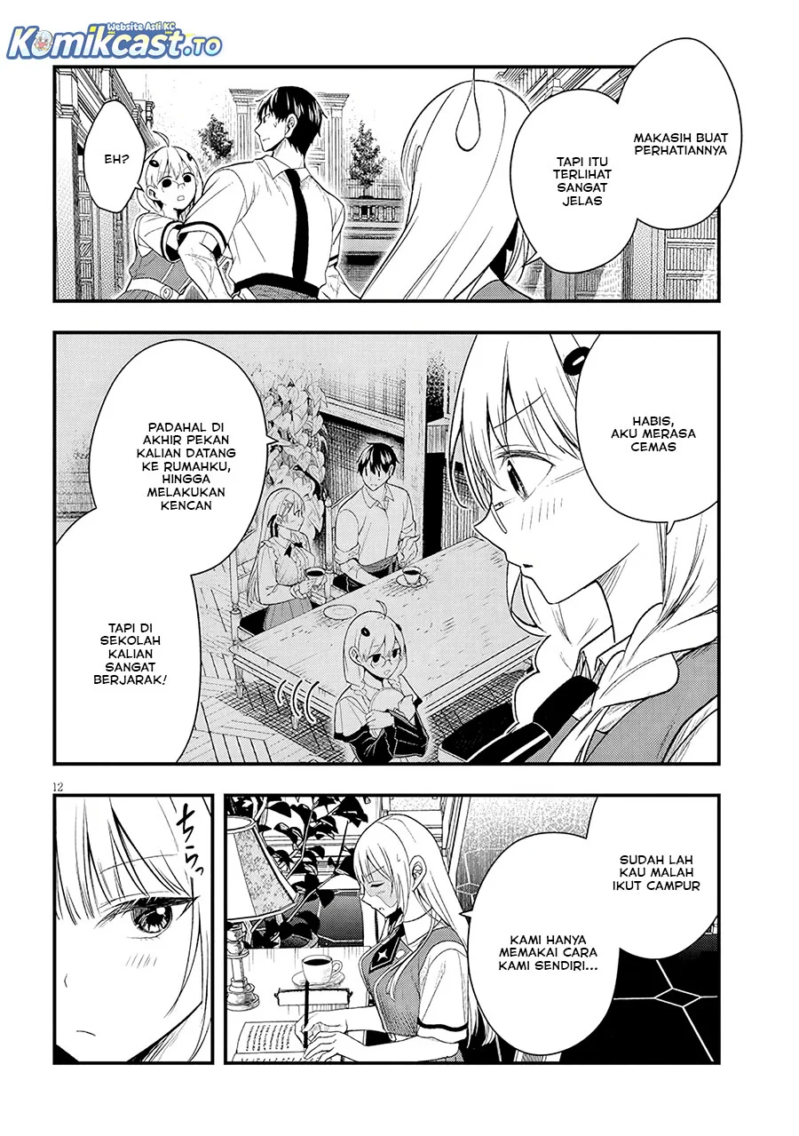 Henkyou Mob Kizoku no Uchi ni Totsui de Kita Akuyaku Reijou ga, Mechakucha Dekiru Yoi Yome Nandaga? Chapter 12 - halaman 13