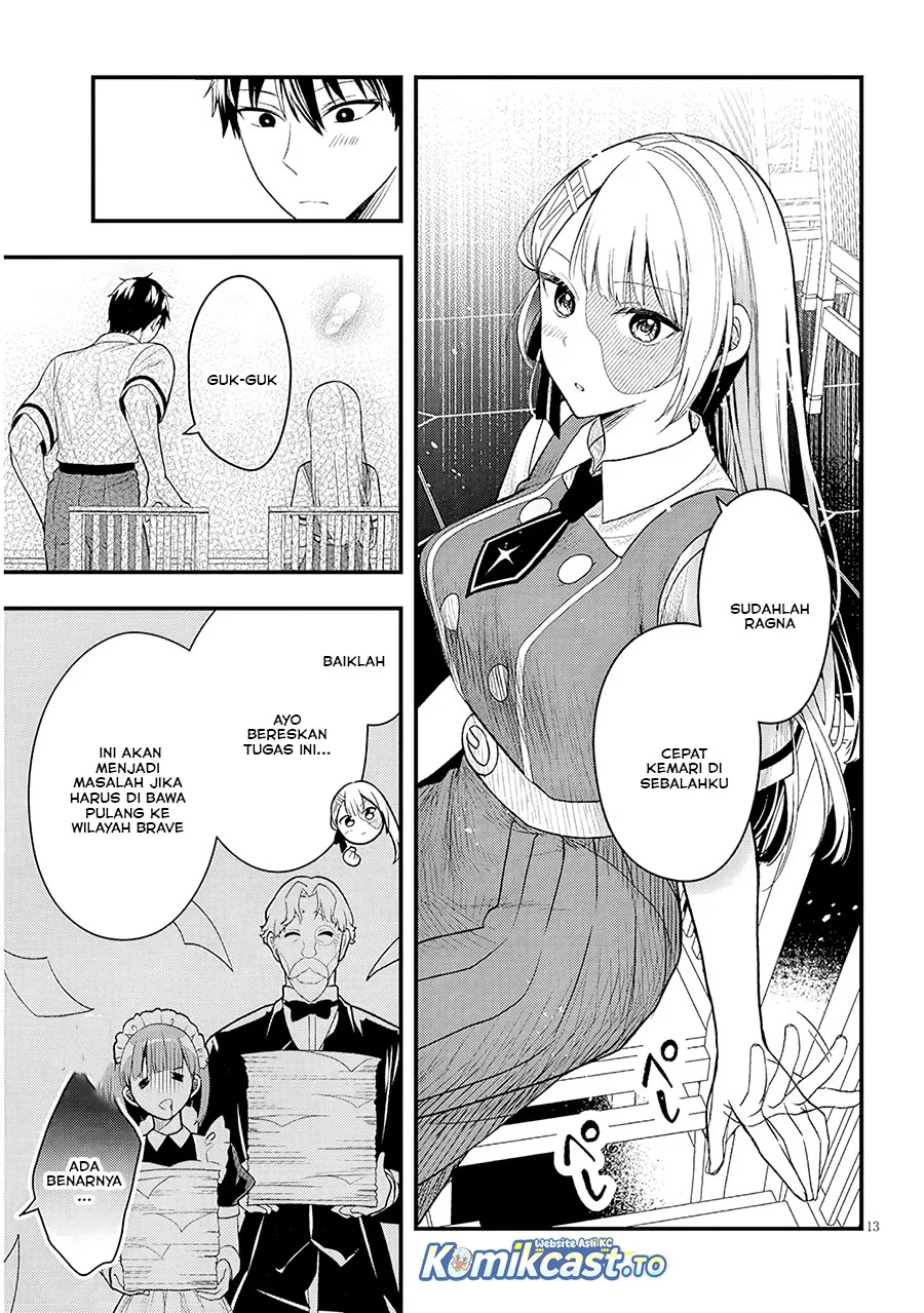 Henkyou Mob Kizoku no Uchi ni Totsui de Kita Akuyaku Reijou ga, Mechakucha Dekiru Yoi Yome Nandaga? Chapter 12 - halaman 14
