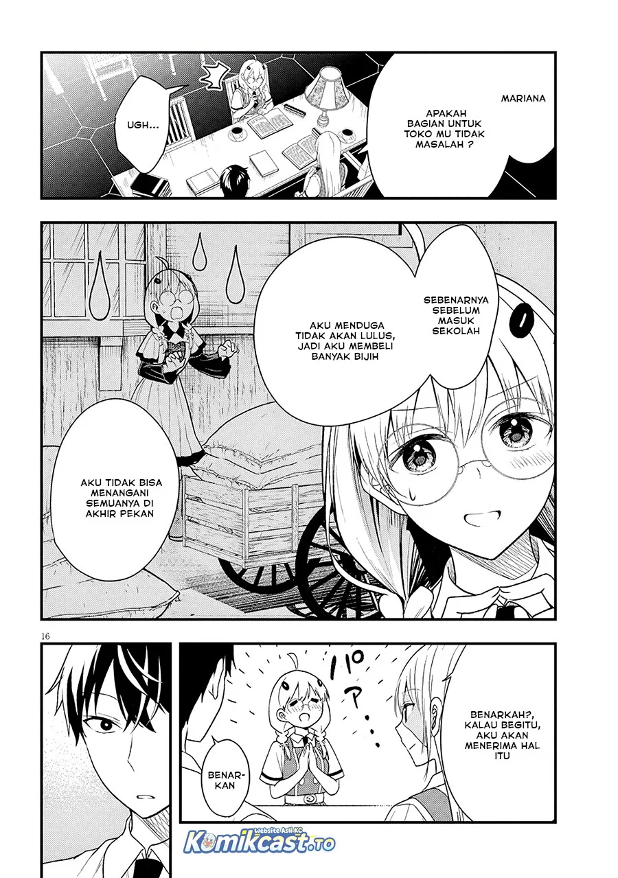 Henkyou Mob Kizoku no Uchi ni Totsui de Kita Akuyaku Reijou ga, Mechakucha Dekiru Yoi Yome Nandaga? Chapter 12 - halaman 17