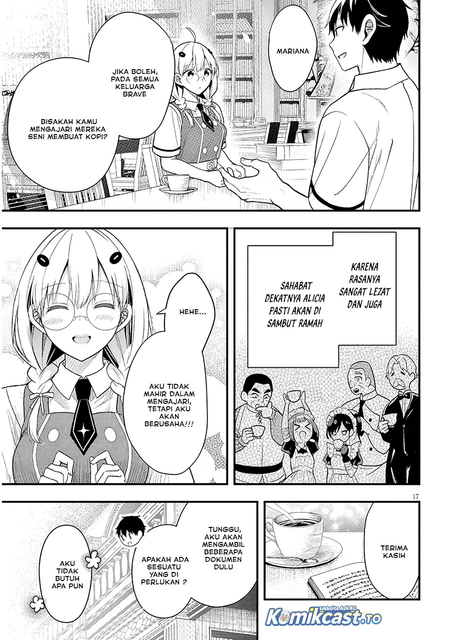 Henkyou Mob Kizoku no Uchi ni Totsui de Kita Akuyaku Reijou ga, Mechakucha Dekiru Yoi Yome Nandaga? Chapter 12 - halaman 18