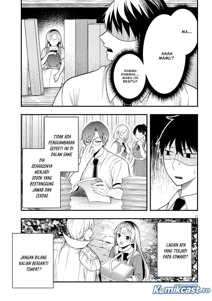 Henkyou Mob Kizoku no Uchi ni Totsui de Kita Akuyaku Reijou ga, Mechakucha Dekiru Yoi Yome Nandaga? Chapter 12 - halaman 22