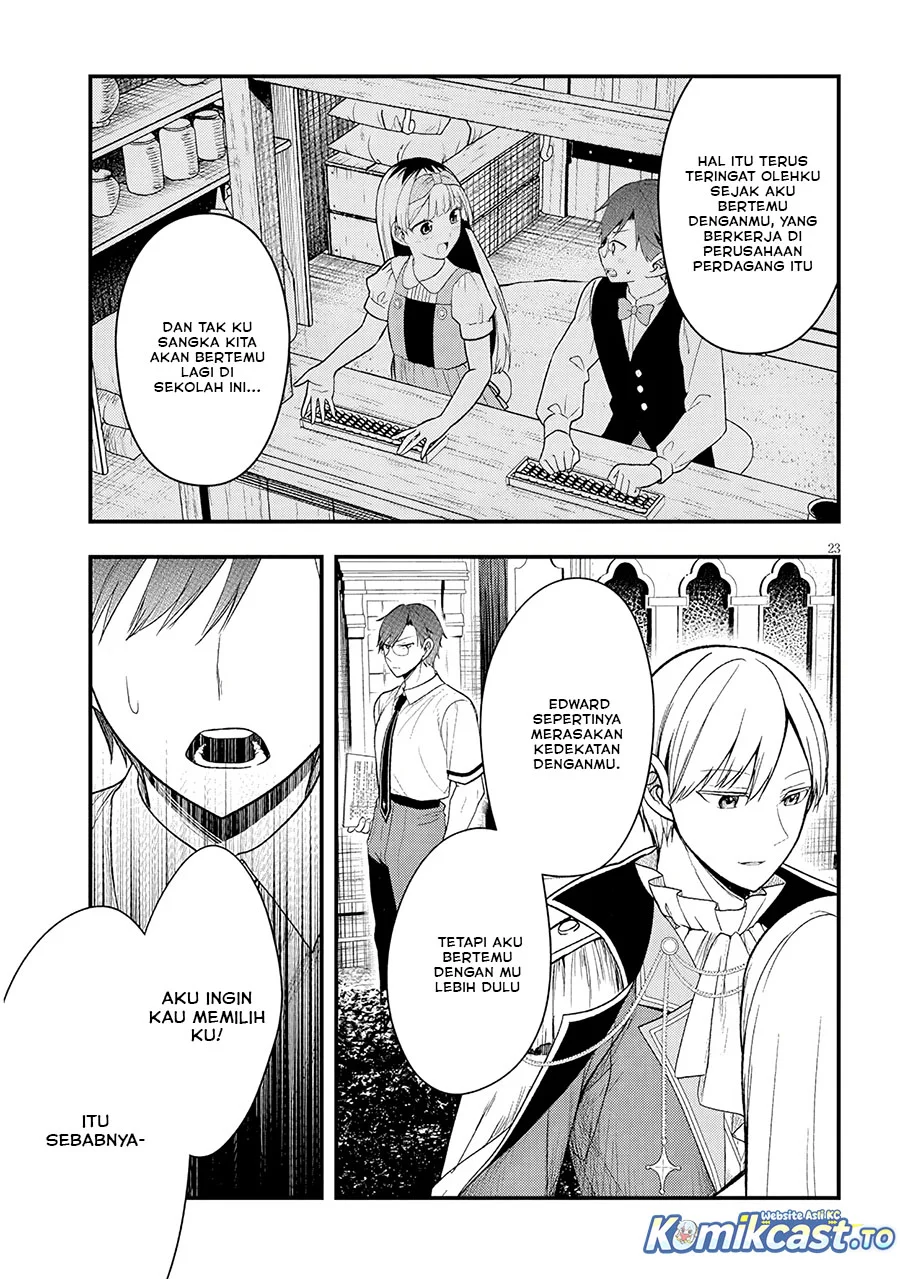 Henkyou Mob Kizoku no Uchi ni Totsui de Kita Akuyaku Reijou ga, Mechakucha Dekiru Yoi Yome Nandaga? Chapter 12 - halaman 24