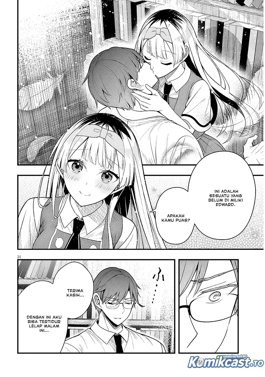 Henkyou Mob Kizoku no Uchi ni Totsui de Kita Akuyaku Reijou ga, Mechakucha Dekiru Yoi Yome Nandaga? Chapter 12 - halaman 25