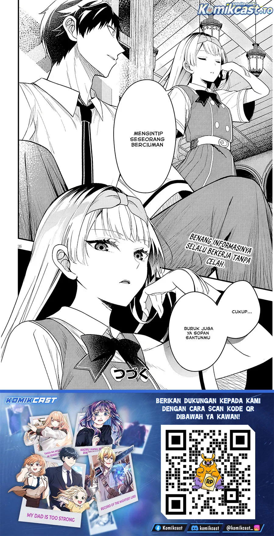 Henkyou Mob Kizoku no Uchi ni Totsui de Kita Akuyaku Reijou ga, Mechakucha Dekiru Yoi Yome Nandaga? Chapter 12 - halaman 27