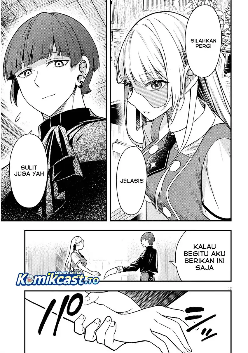 Henkyou Mob Kizoku no Uchi ni Totsui de Kita Akuyaku Reijou ga, Mechakucha Dekiru Yoi Yome Nandaga? Chapter 13 - halaman 14