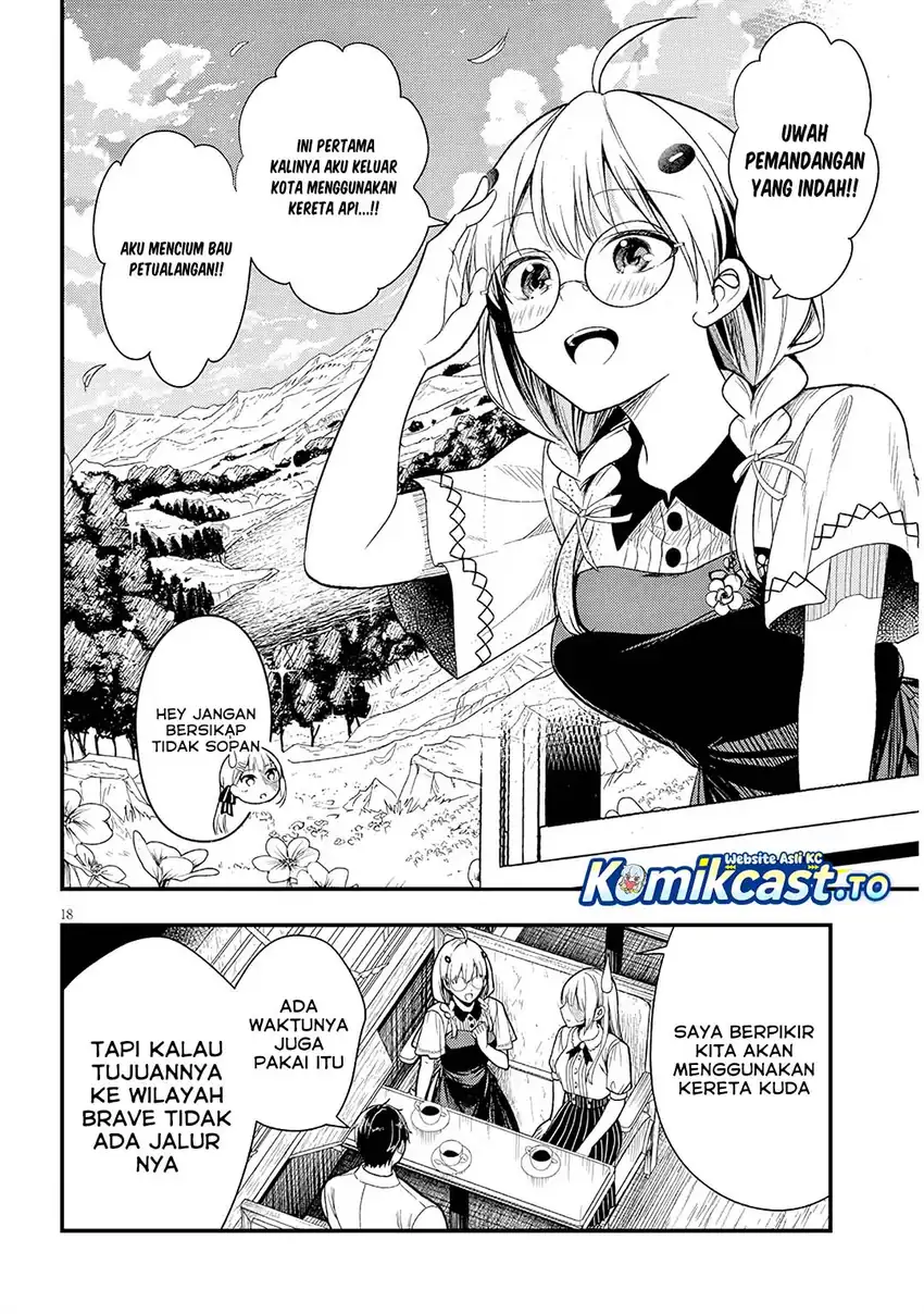 Henkyou Mob Kizoku no Uchi ni Totsui de Kita Akuyaku Reijou ga, Mechakucha Dekiru Yoi Yome Nandaga? Chapter 13 - halaman 19