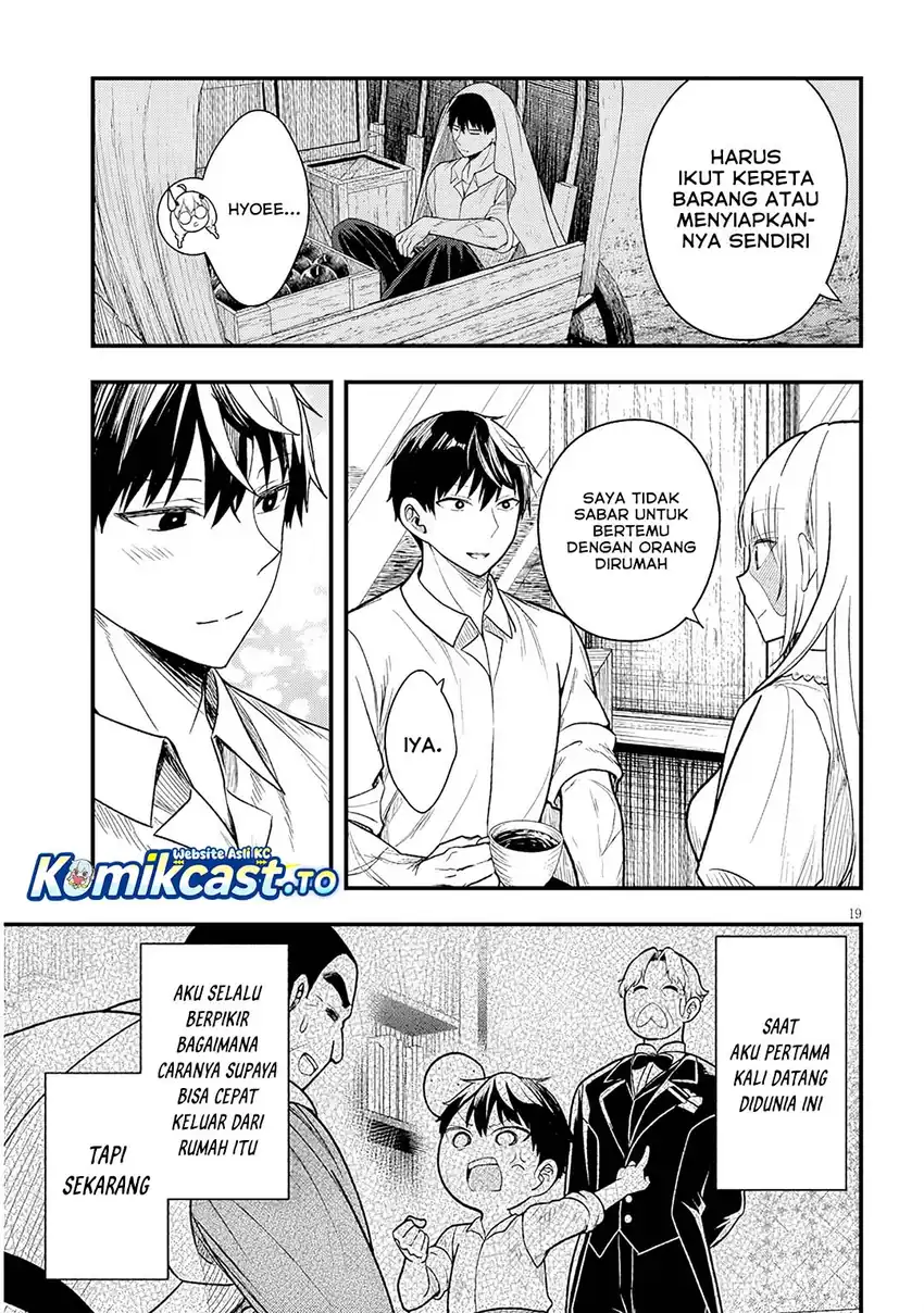Henkyou Mob Kizoku no Uchi ni Totsui de Kita Akuyaku Reijou ga, Mechakucha Dekiru Yoi Yome Nandaga? Chapter 13 - halaman 20