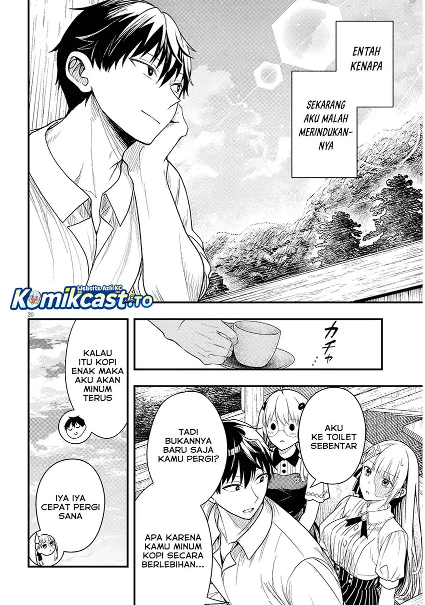 Henkyou Mob Kizoku no Uchi ni Totsui de Kita Akuyaku Reijou ga, Mechakucha Dekiru Yoi Yome Nandaga? Chapter 13 - halaman 21