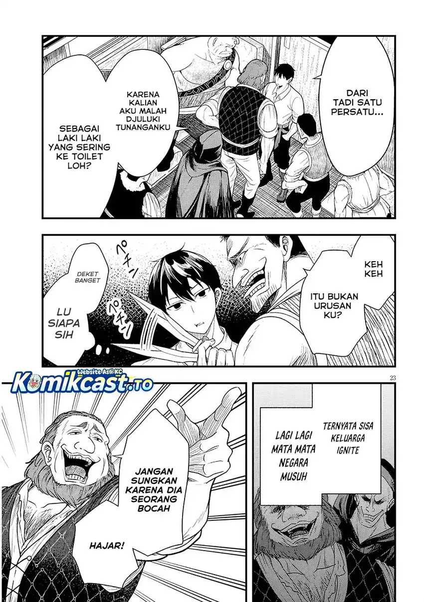 Henkyou Mob Kizoku no Uchi ni Totsui de Kita Akuyaku Reijou ga, Mechakucha Dekiru Yoi Yome Nandaga? Chapter 13 - halaman 24