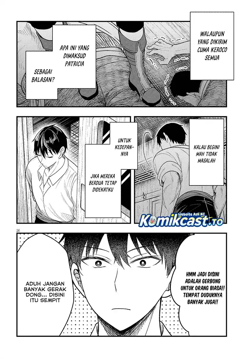Henkyou Mob Kizoku no Uchi ni Totsui de Kita Akuyaku Reijou ga, Mechakucha Dekiru Yoi Yome Nandaga? Chapter 13 - halaman 27
