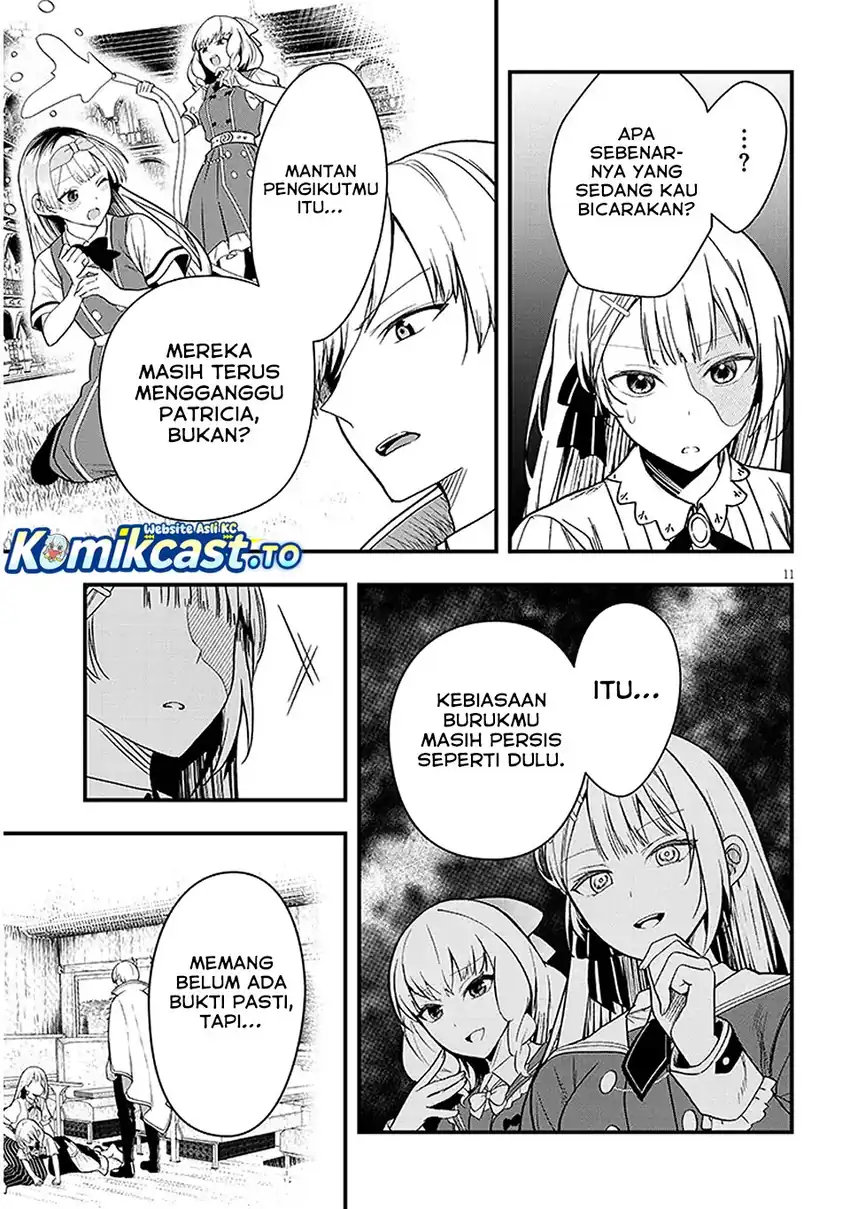 Henkyou Mob Kizoku no Uchi ni Totsui de Kita Akuyaku Reijou ga, Mechakucha Dekiru Yoi Yome Nandaga? Chapter 14 - halaman 11
