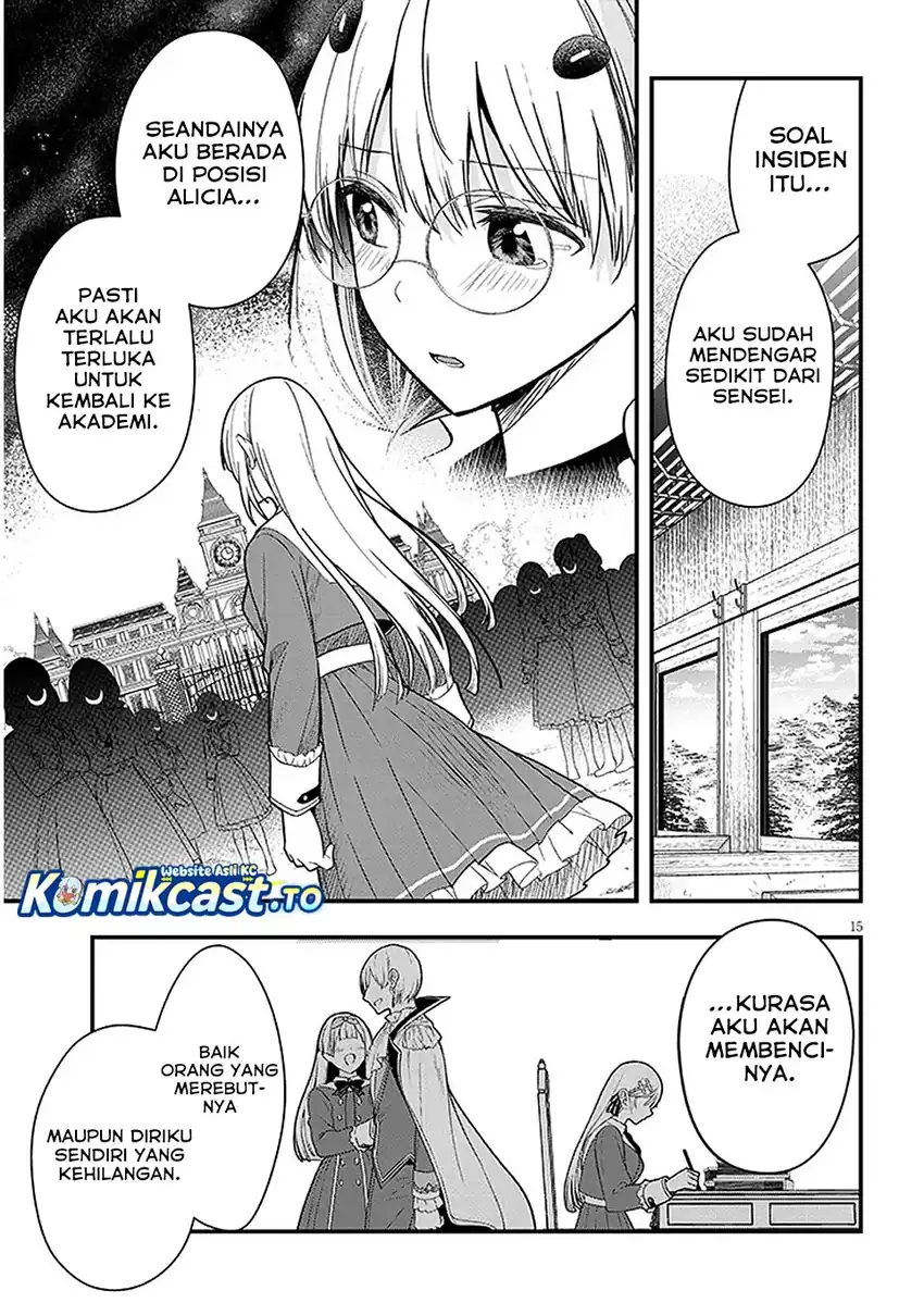 Henkyou Mob Kizoku no Uchi ni Totsui de Kita Akuyaku Reijou ga, Mechakucha Dekiru Yoi Yome Nandaga? Chapter 14 - halaman 15