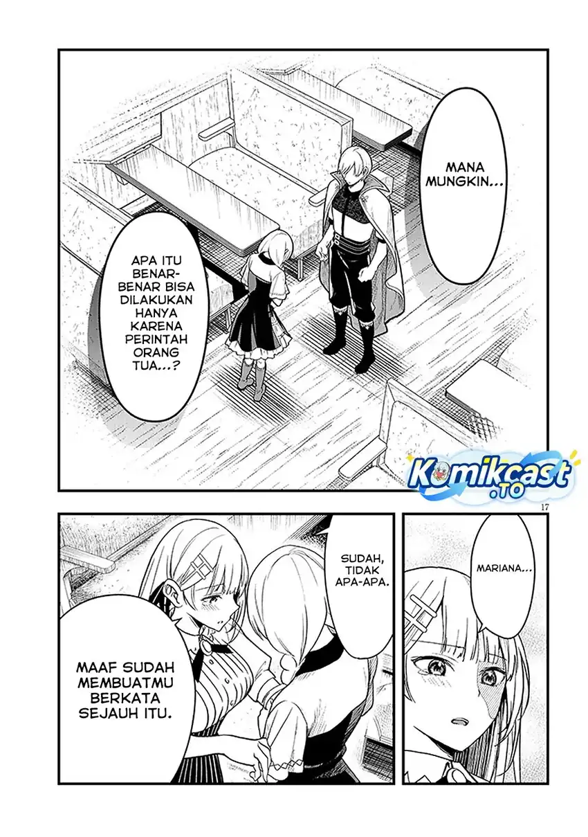Henkyou Mob Kizoku no Uchi ni Totsui de Kita Akuyaku Reijou ga, Mechakucha Dekiru Yoi Yome Nandaga? Chapter 14 - halaman 17