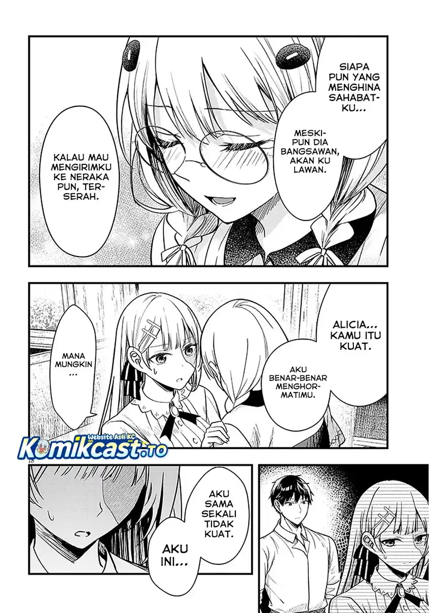 Henkyou Mob Kizoku no Uchi ni Totsui de Kita Akuyaku Reijou ga, Mechakucha Dekiru Yoi Yome Nandaga? Chapter 14 - halaman 18