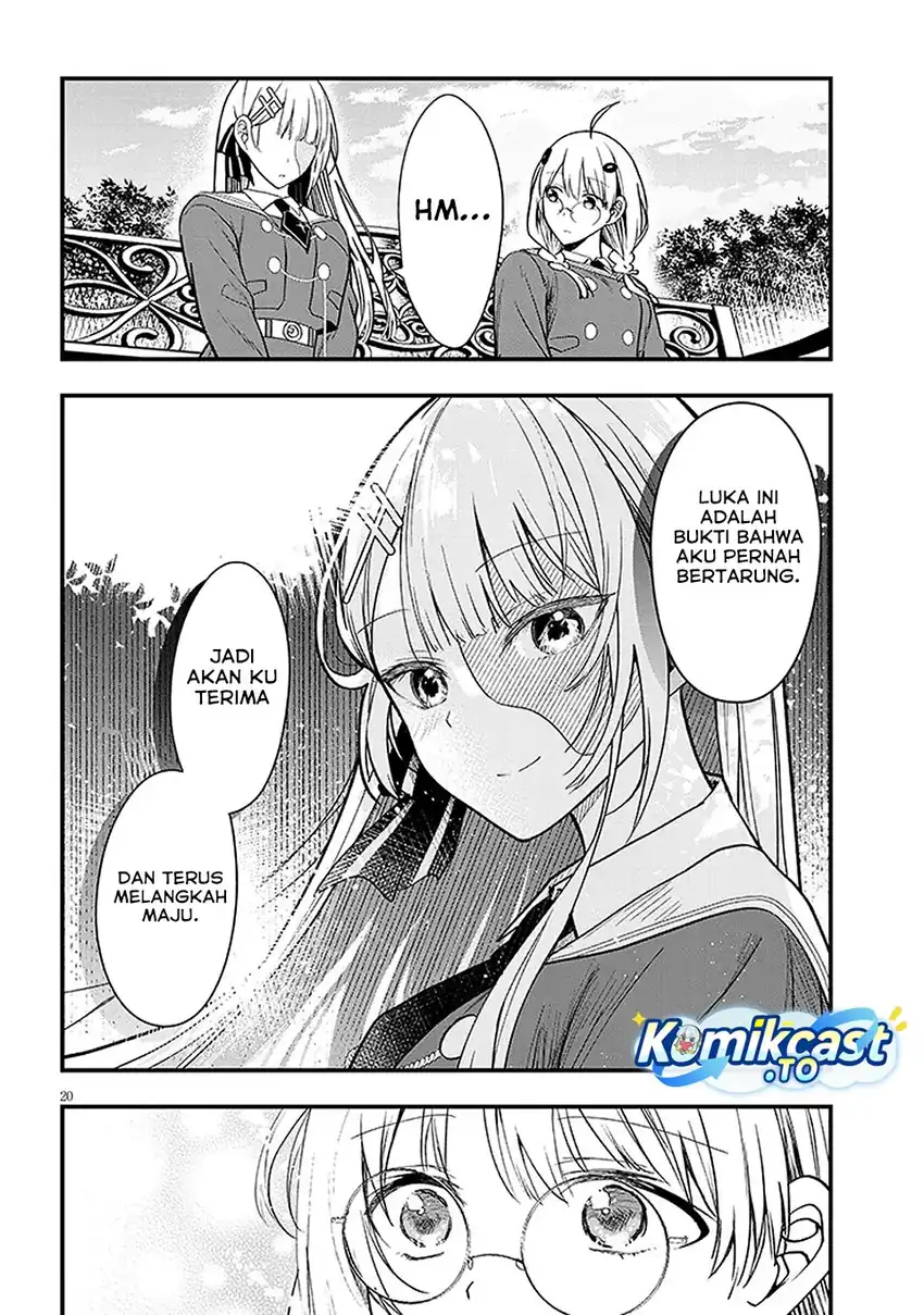 Henkyou Mob Kizoku no Uchi ni Totsui de Kita Akuyaku Reijou ga, Mechakucha Dekiru Yoi Yome Nandaga? Chapter 14 - halaman 20