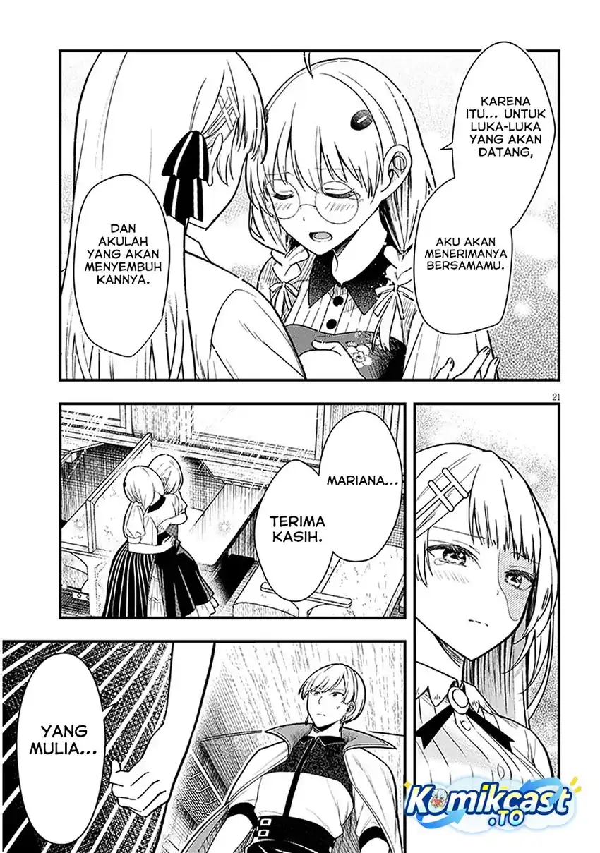 Henkyou Mob Kizoku no Uchi ni Totsui de Kita Akuyaku Reijou ga, Mechakucha Dekiru Yoi Yome Nandaga? Chapter 14 - halaman 21
