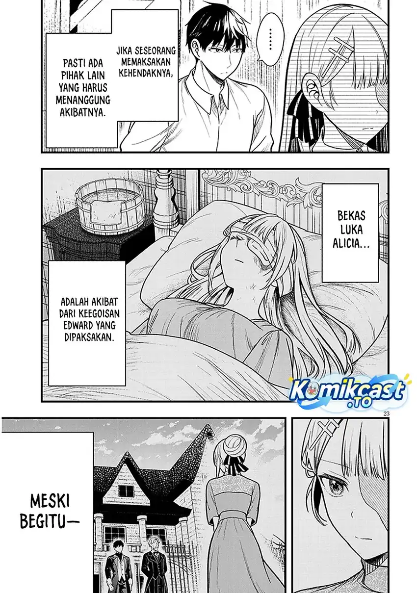 Henkyou Mob Kizoku no Uchi ni Totsui de Kita Akuyaku Reijou ga, Mechakucha Dekiru Yoi Yome Nandaga? Chapter 14 - halaman 23