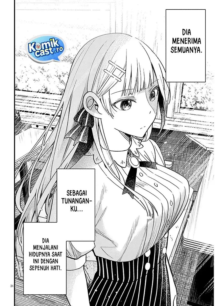 Henkyou Mob Kizoku no Uchi ni Totsui de Kita Akuyaku Reijou ga, Mechakucha Dekiru Yoi Yome Nandaga? Chapter 14 - halaman 24
