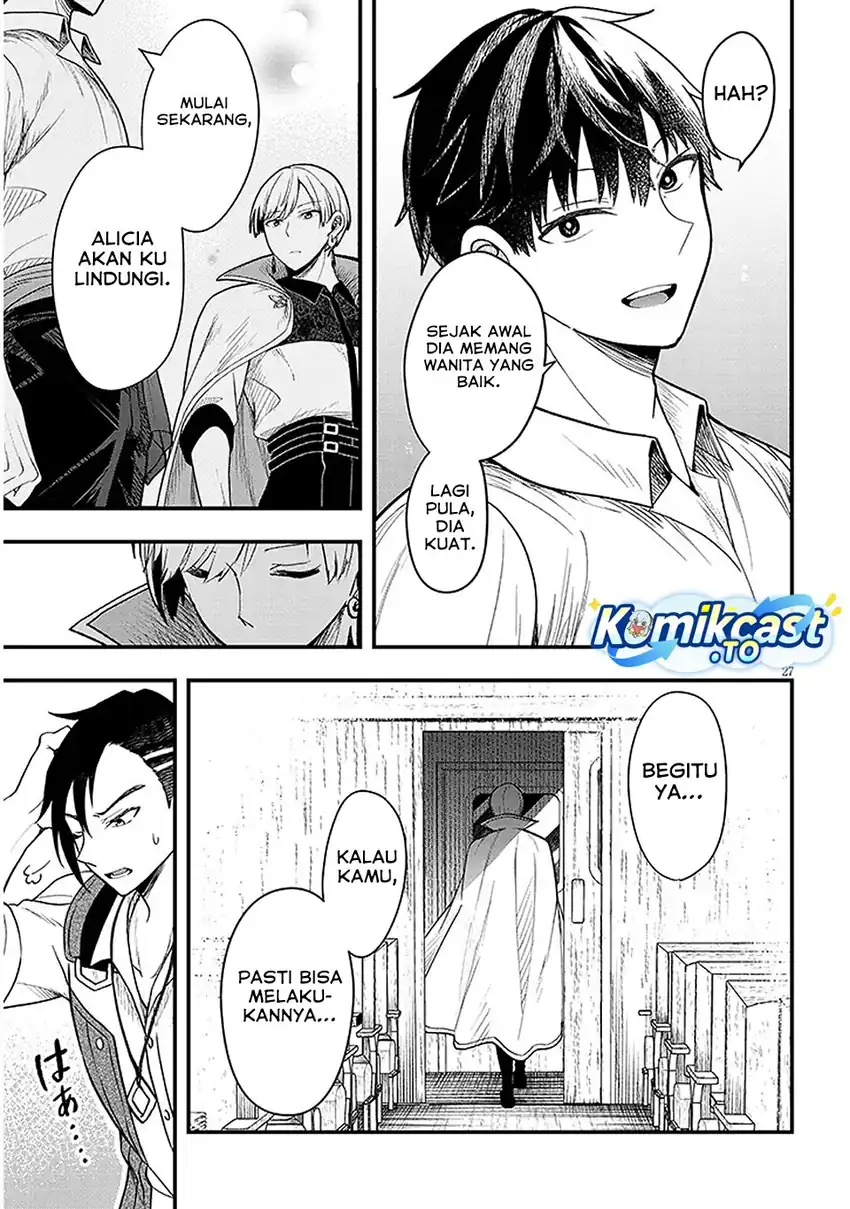 Henkyou Mob Kizoku no Uchi ni Totsui de Kita Akuyaku Reijou ga, Mechakucha Dekiru Yoi Yome Nandaga? Chapter 14 - halaman 27