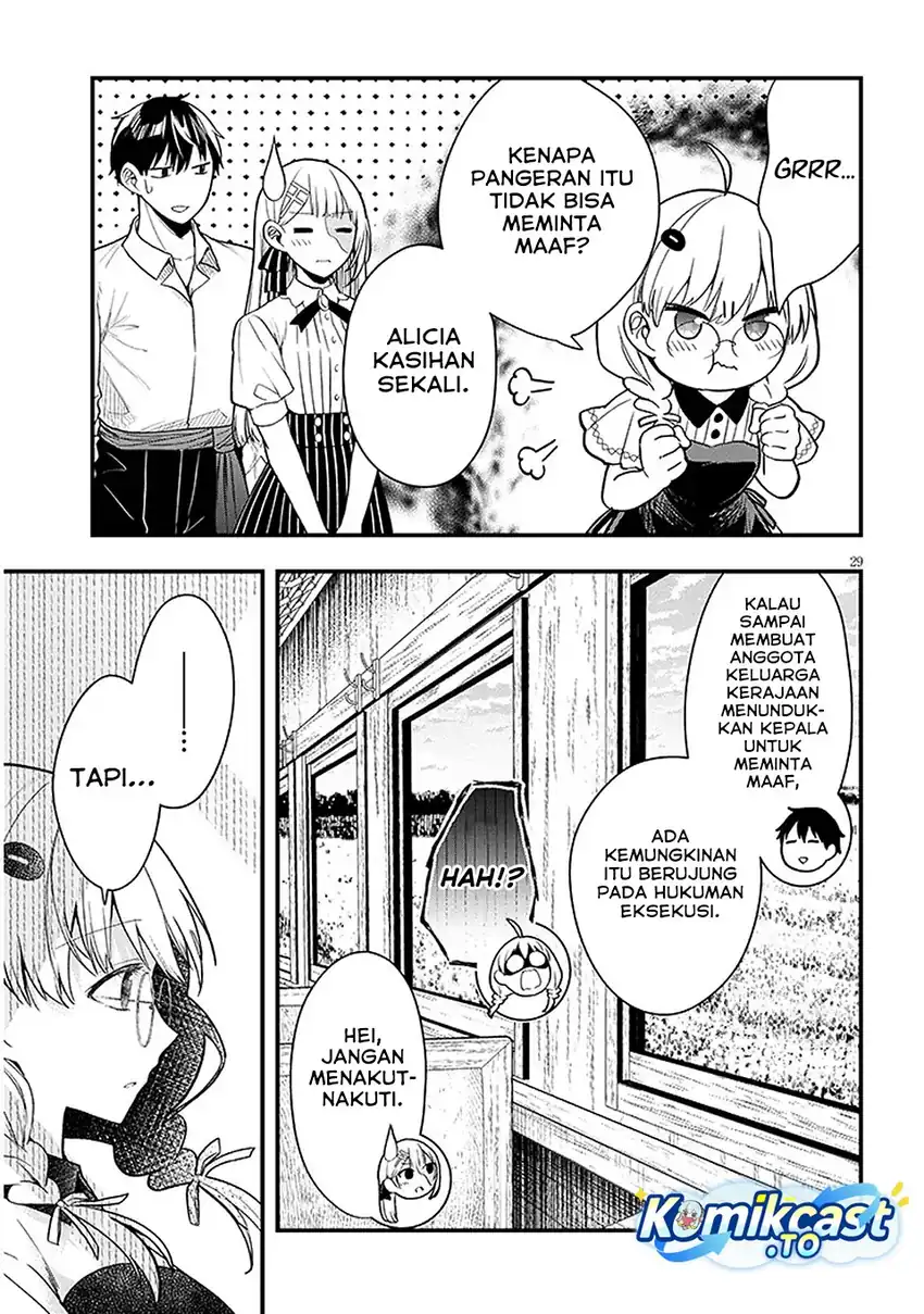 Henkyou Mob Kizoku no Uchi ni Totsui de Kita Akuyaku Reijou ga, Mechakucha Dekiru Yoi Yome Nandaga? Chapter 14 - halaman 29