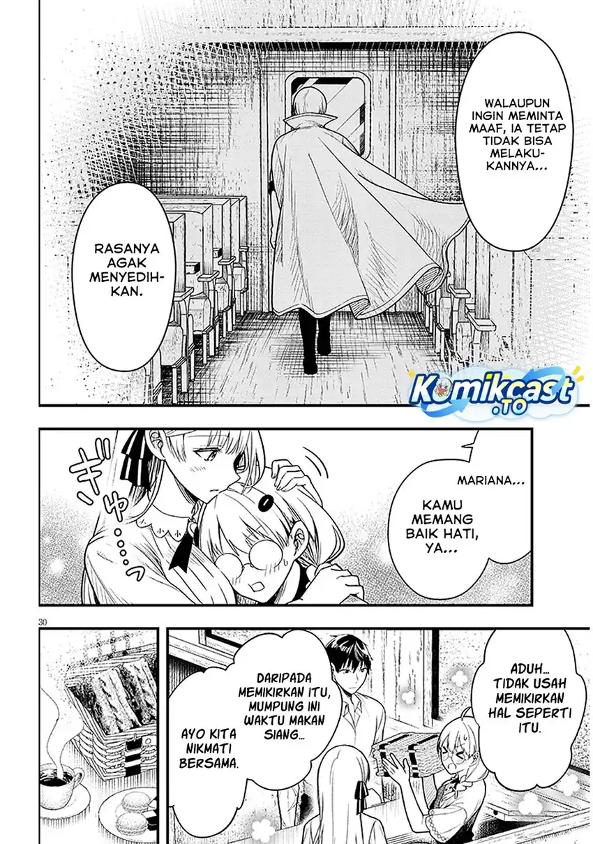 Henkyou Mob Kizoku no Uchi ni Totsui de Kita Akuyaku Reijou ga, Mechakucha Dekiru Yoi Yome Nandaga? Chapter 14 - halaman 30
