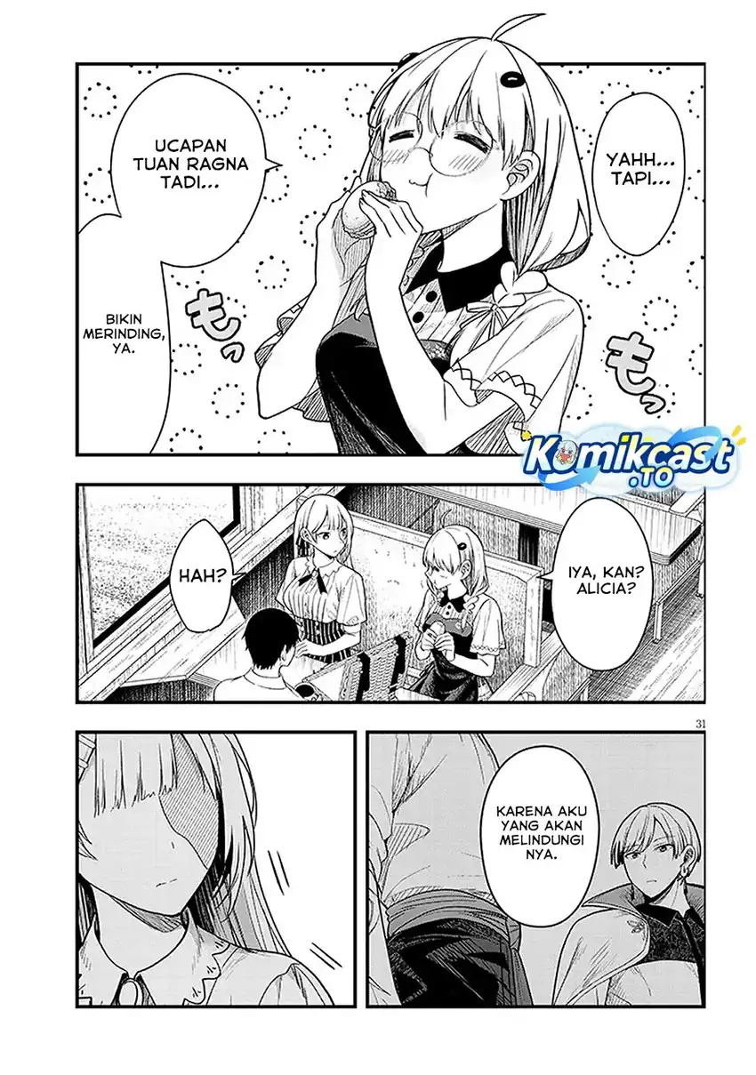 Henkyou Mob Kizoku no Uchi ni Totsui de Kita Akuyaku Reijou ga, Mechakucha Dekiru Yoi Yome Nandaga? Chapter 14 - halaman 31