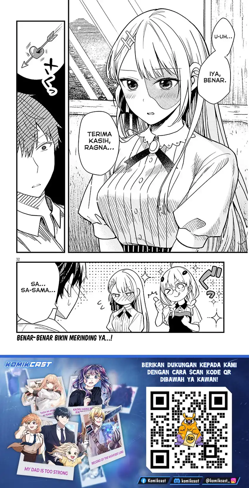 Henkyou Mob Kizoku no Uchi ni Totsui de Kita Akuyaku Reijou ga, Mechakucha Dekiru Yoi Yome Nandaga? Chapter 14 - halaman 32