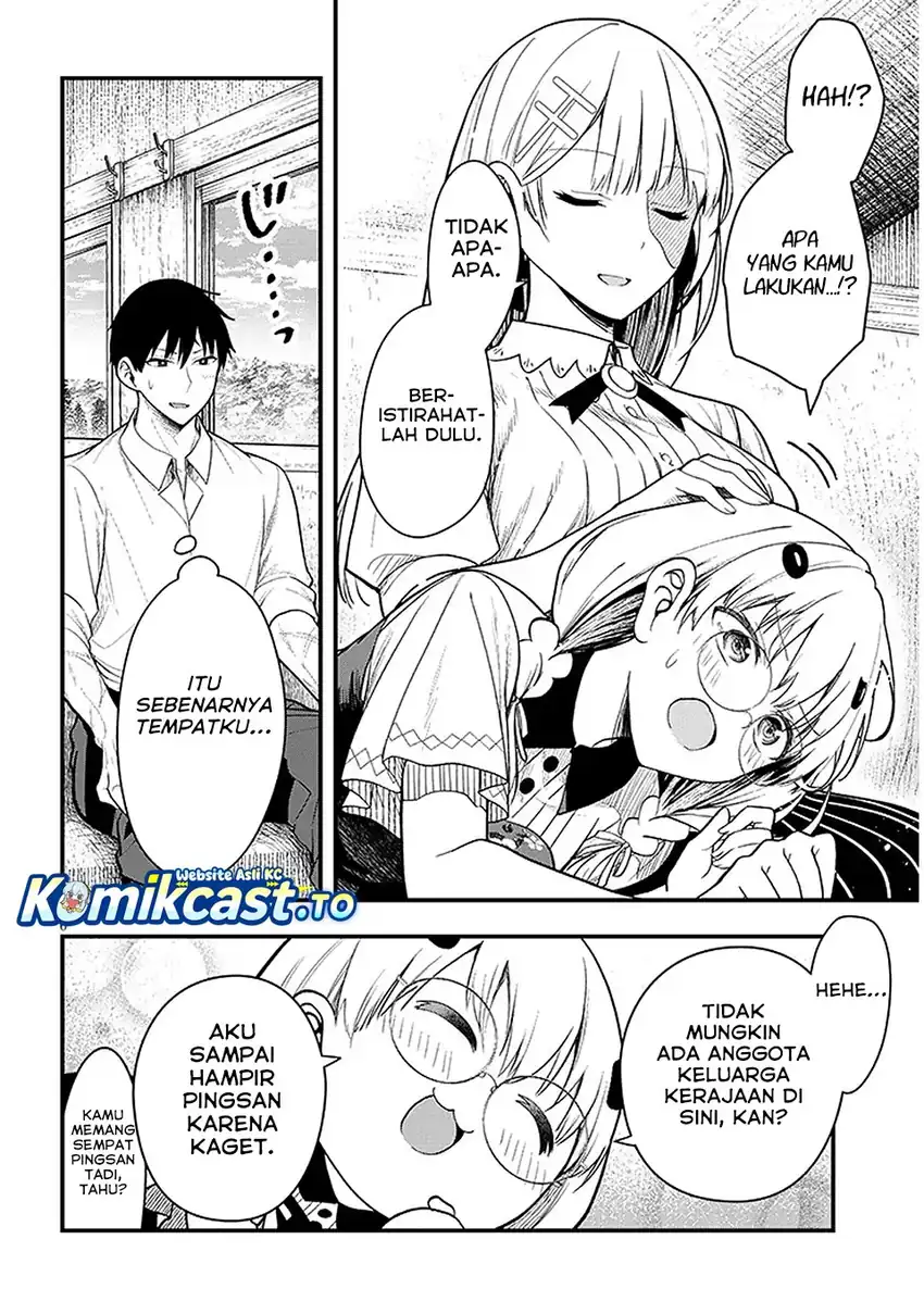 Henkyou Mob Kizoku no Uchi ni Totsui de Kita Akuyaku Reijou ga, Mechakucha Dekiru Yoi Yome Nandaga? Chapter 14 - halaman 6