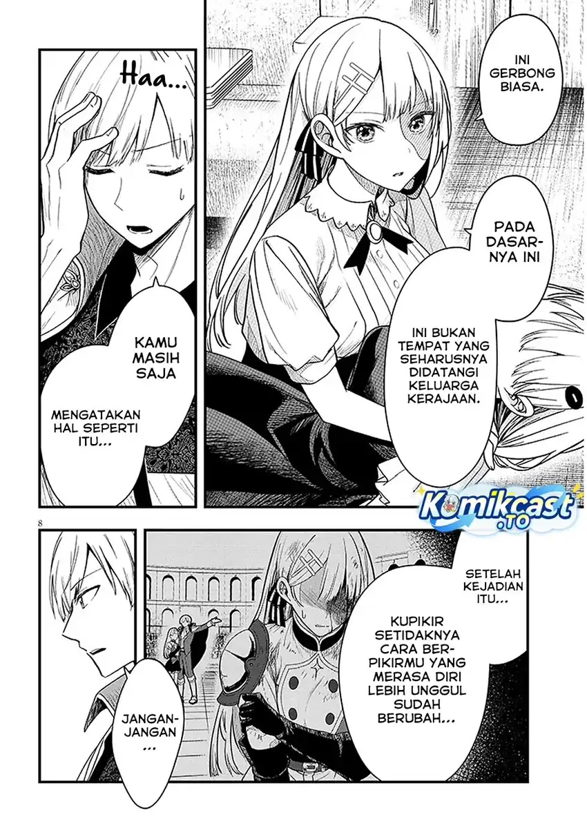 Henkyou Mob Kizoku no Uchi ni Totsui de Kita Akuyaku Reijou ga, Mechakucha Dekiru Yoi Yome Nandaga? Chapter 14 - halaman 8